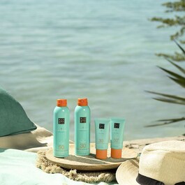 The Ritual of Karma Sun Protection Milky Spray SPF 50 - Lozione spray idratante