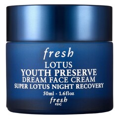 Lotus Dream Cream  - Crema Notte Antirughe Al Loto, FRESH