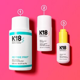 Leave-in Molecular Repair Hair Mask - Capelli danneggiati - Formato da viaggio