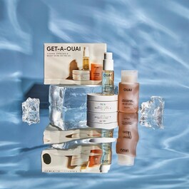 GET-A-OUAI - Set detergente, esfoliante e lucidante per capelli