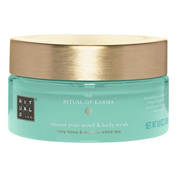 The Ritual of Karma - Body Scrub, RITUALS