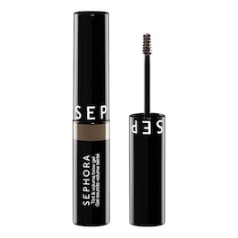 Tint & volume brow gel - Gel sopracciglia volumizzante colorato