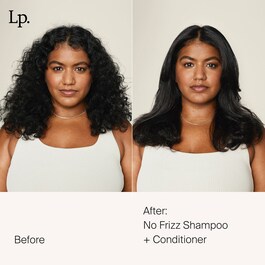 Frizz Shampoo - Shampoo lisciante