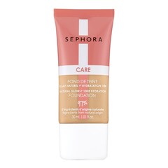Care Make-up Fondotinta luminosità naturale + idratazione 10 h, SEPHORA COLLECTION