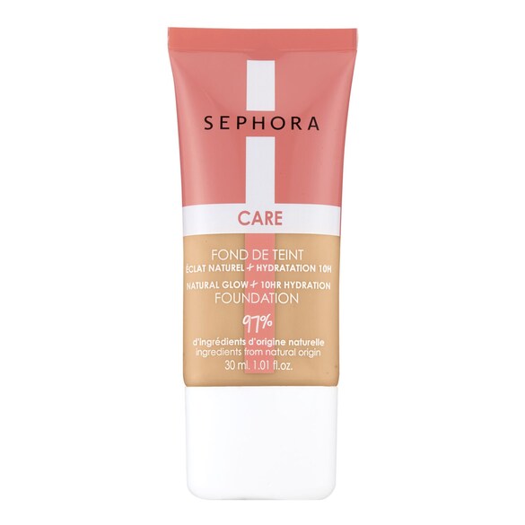 Care Make-up Fondotinta luminosità naturale + idratazione 10 h, SEPHORA COLLECTION