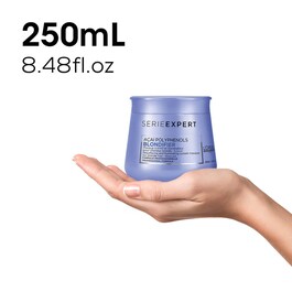 MASCHERA BLONDIFIER PER CAPELLI BIONDI - Maschera Capelli Biondi