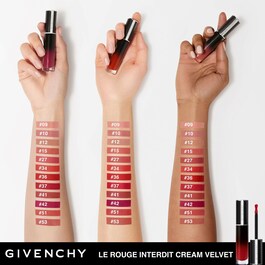Le Rouge Interdit Cream Velvet - Rossetto mat