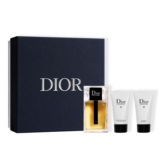 Cofanetto regalo Dior Homme - Eau de toilette, gel doccia e balsamo dopobarba, DIOR