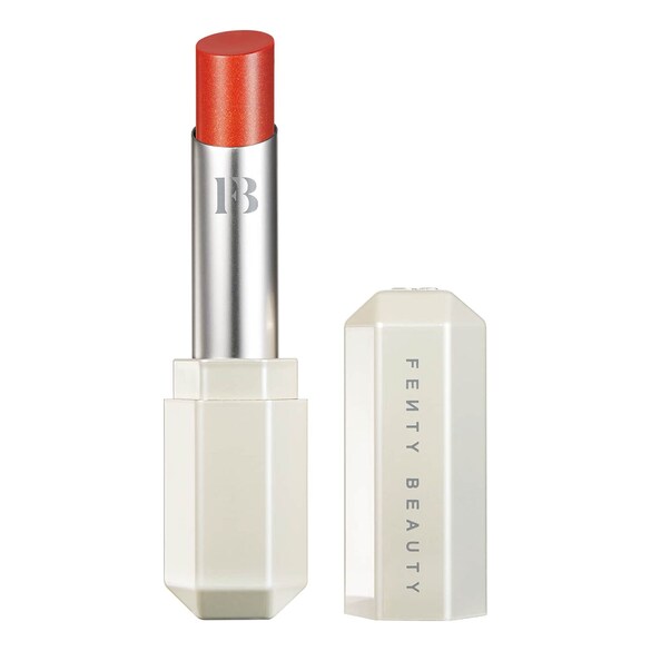 Slip shine Sheer Shiny Lipstick - ROSSETTO BRILLANTEZZA NATURALE, FENTY BEAUTY