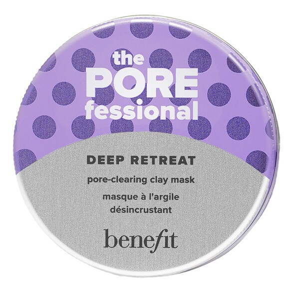 Mini The POREfessional Deep Retreat - Maschera Viso in Argilla Purificante Pori, BENEFIT COSMETICS