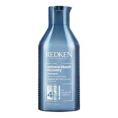 Extreme Bleach Recovery - Shampoo per capelli danneggiati da decolorazione, REDKEN