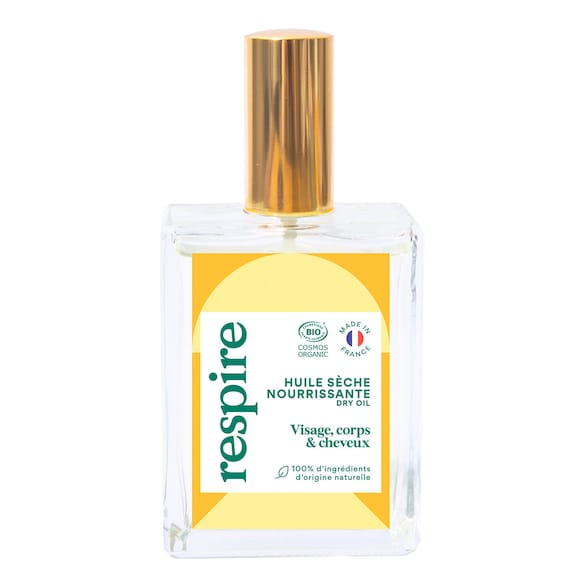 Olio Secco Nutriente - Olio Formato Viaggio, RESPIRE