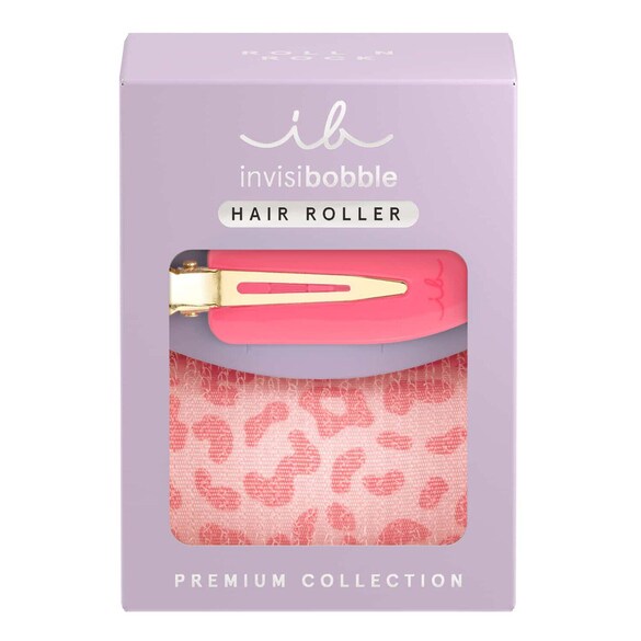 Roll n Rock Set - Set di bigodini e pinze per capelli, INVISIBOBBLE