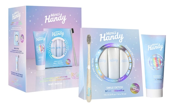 Kit Happy Smile - Routine per un bel sorriso Formato Viaggio, MERCI HANDY