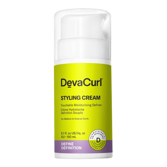 Styling Cream - Crema idratante per una definizione morbida, DEVACURL
