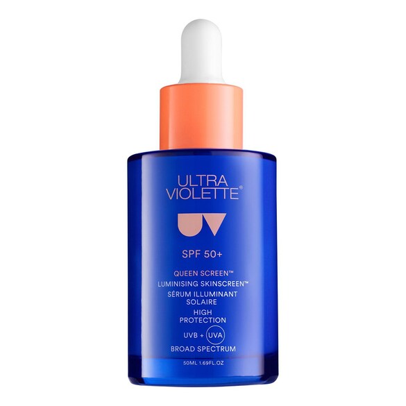 Queen Screen SPF 50+ SKINSCREEN™ - Siero Illuminante Solare, ULTRA VIOLETTE