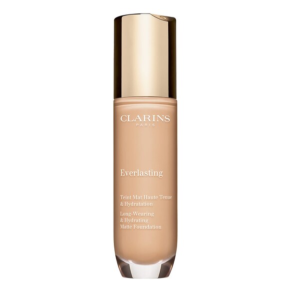 Everlasting Foundation  - Fondotinta Effetto Mat Lunga Tenuta & Idratazione, CLARINS