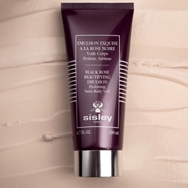 Emulsion Exquise à la Rose Noire - Emulsione ultra-idratante e sublimatrice 