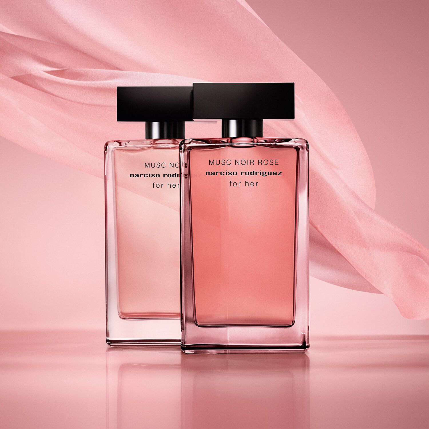 For Her Musc Noir Rose - Eau de Parfum Floreale Ambrata NS8480