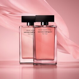 For Her Musc Noir Rose - Eau de Parfum Floreale Ambrata
