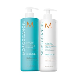 Duo shampoo e balsamo - Routine idratante per capelli