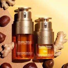 DOUBLE SERUM Eye - Traitement Yeux Anti-Âge - Contorno occhi antirughe