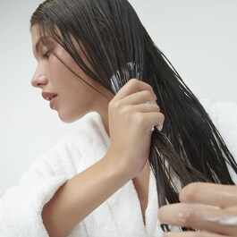Maschera per capelli - Trattamento notturno in crema + cuffia