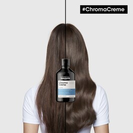 Serie Expert Chroma Creme - Shampoo Ash per capelli castani