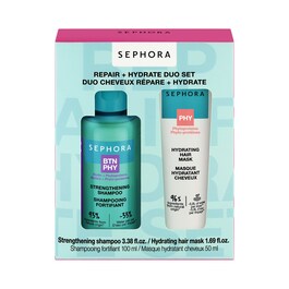 Duo capelli ripara + idrata - Cofanetto shampoo e maschera per capelli