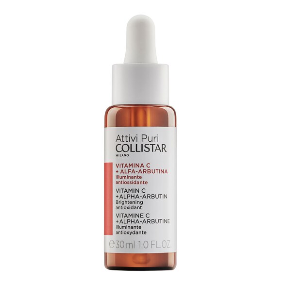 VITAMINA C + ALFA-ARBUTINA - Illuminante viso antiossidante, COLLISTAR