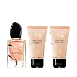 Sì Eau de Parfum Intense- fragranza, shower gel e body lotion 