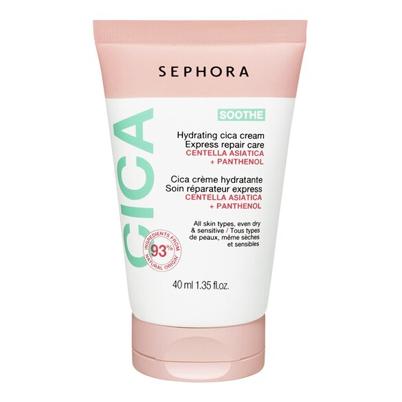 Cica Cream - Crema viso idratante e lenitiva, SEPHORA COLLECTION