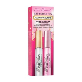 Lip Injection Plumping Icons - Set labbra