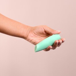 The Whisperer - Vibratore esterno morbido e flessibile