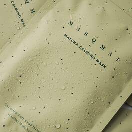 Matcha calming Mask - maschera calmante idratante