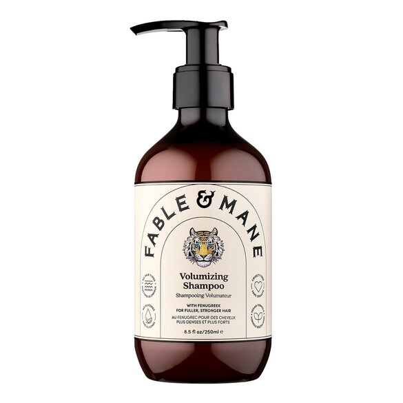 Shampoo volumizzante - Capelli fortificati e densificati, FABLE & MANE