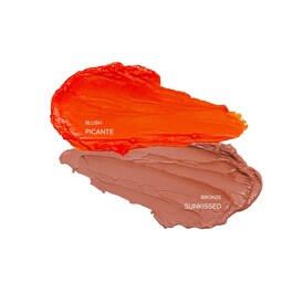 Sunkissed Peach Blush and Bronze 2-Piece Kit - Cofanetto make-up viso