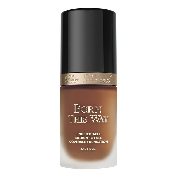 Born This Way Natural Finish Foundation - Fondotinta, TOO FACED