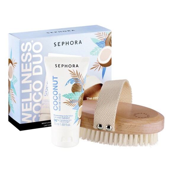 Duo benessere al cocco - Kit di trattamenti corpo, SEPHORA COLLECTION