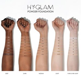 HY-GLAM powder foundation Refill - Ricarica fondotinta in polvere
