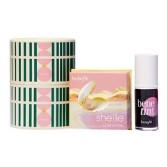 Mistletoe Blushin’ - Cofanetto Natale Blush & Labbra Benetint, BENEFIT COSMETICS