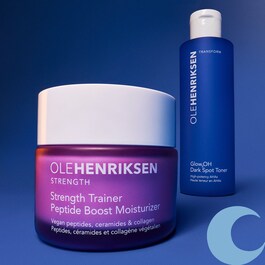 Strength Trainer Peptide Boost Moisturizer - Crema idratante Peptidi Collagene