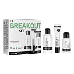 The Breakout Set - Cofanetto Skincare, THE INKEY LIST