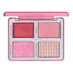 Love glow cheek palette - Palette blush e illuminanti, NATASHA DENONA