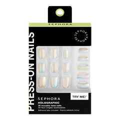 Kit unghie finte riutilizzabili - Effetto gel, risultato professionale, SEPHORA COLLECTION