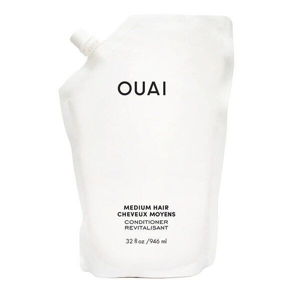 Medium Hair - Balsamo per Capelli Normali Ricarica, OUAI