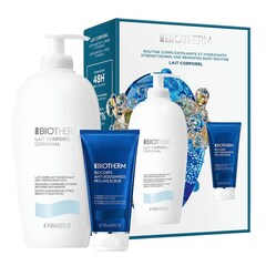 Lait Corporel & Biocorps Scrub Duo - Cofanetto Skincare, BIOTHERM