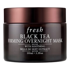 Black Tea Overnight Mask - Maschera notte viso idratante al the nero, FRESH