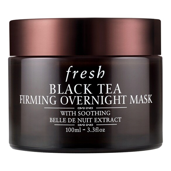 Black Tea Overnight Mask - Maschera viso notte idratante al tè nero, FRESH