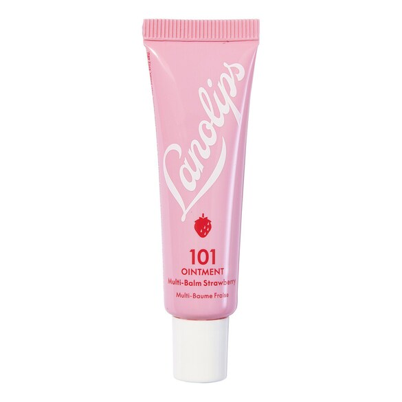 101 Ointment Multibalm - Balsamo alla Fragola Formato Viaggio, LANOLIPS
